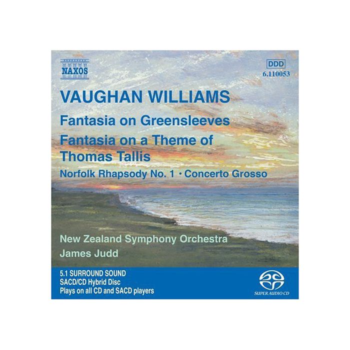 VAUGHAN WILLIAMS: Fantasia ...