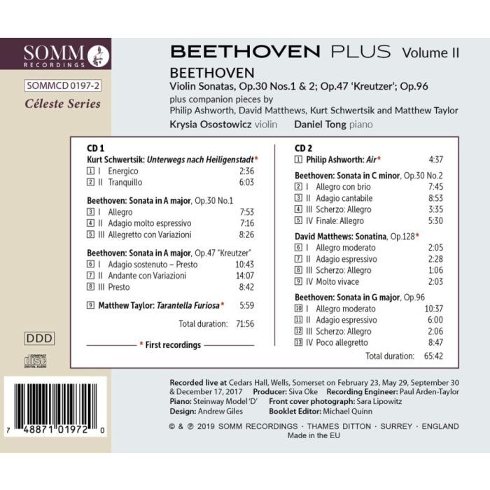 Beethoven Plus, Volume II - slide-1