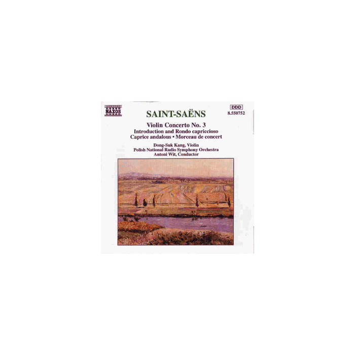 SAINT-SAENS: Volin Concerto no. 3