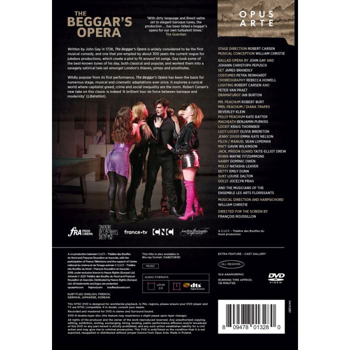 Gay: The Beggar’s Opera - slide-1