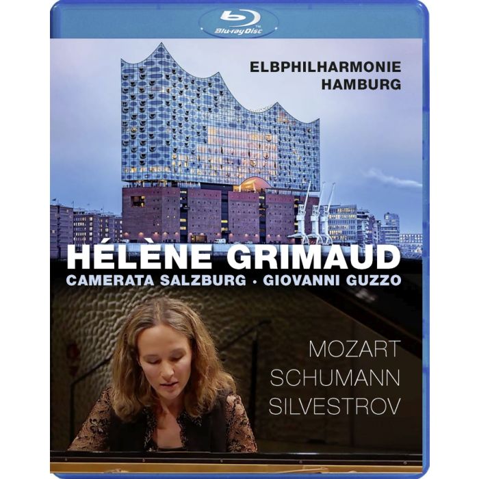 Hélène Grimaud at Elbphilharmonie Hamburg