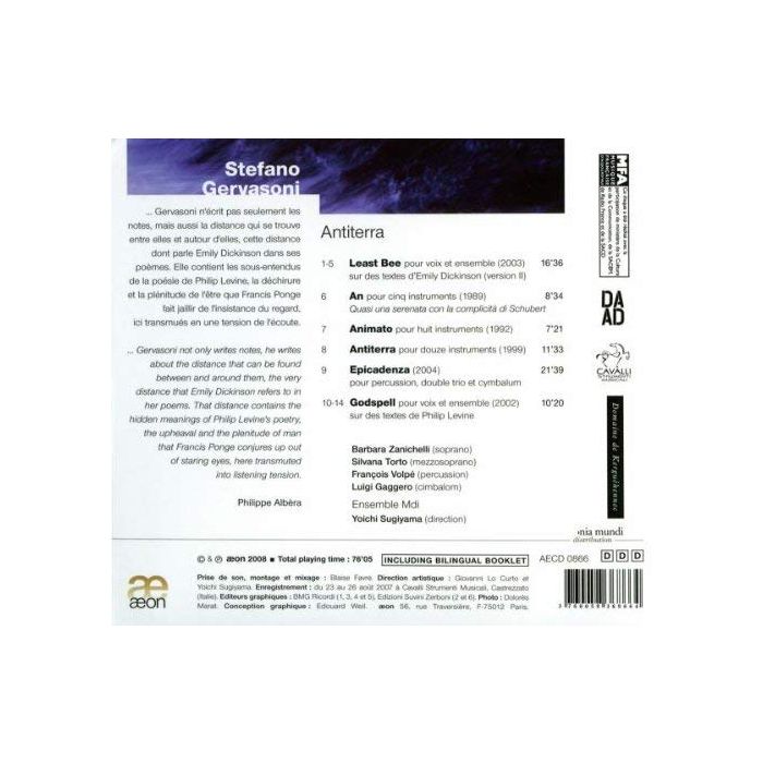Gervasoni: Antiterra - slide-1
