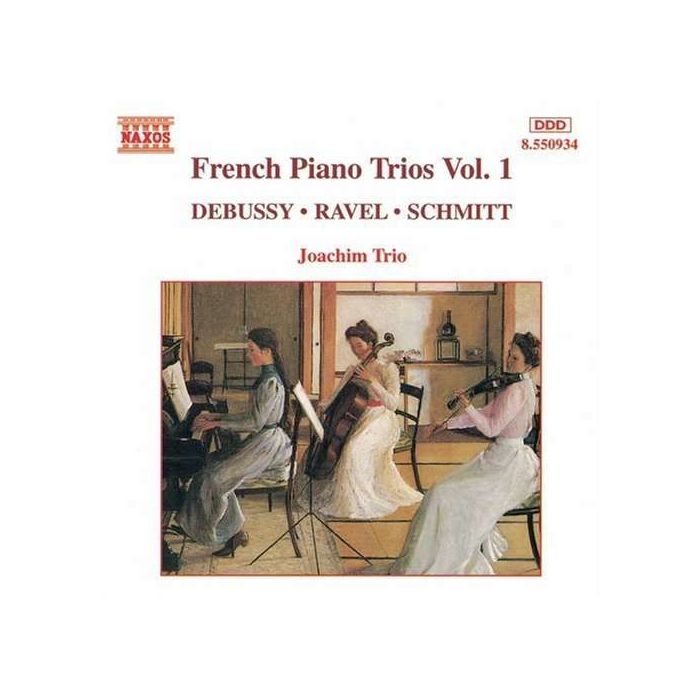 French Piano Trios Vol. 1