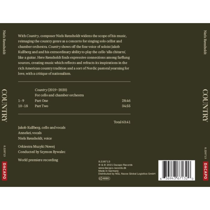 Rønsholdt: Country - slide-1