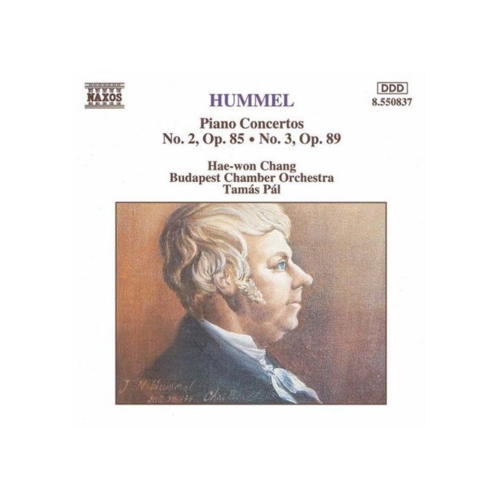 HUMMEL: Piano Concertos vol. 1