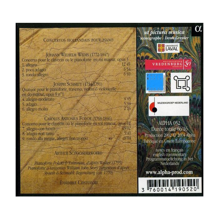 Wilms / Fodor / Schmitt: Concertos hollandais - slide-1