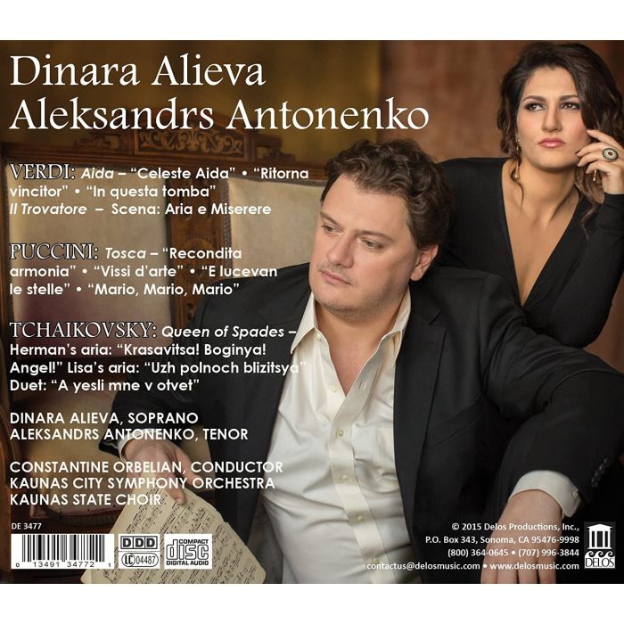 Verdi, Puccini & Tchaikovsky: Arias and Duets - slide-1