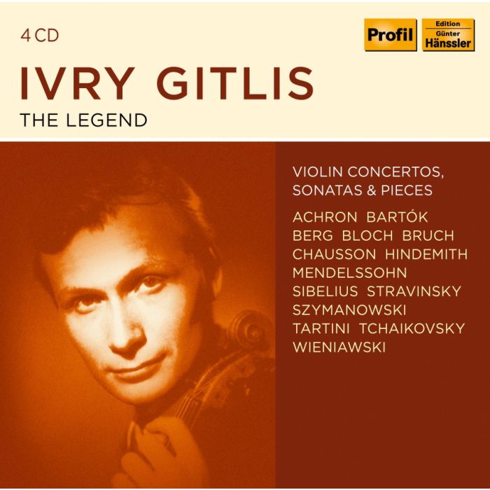 Ivry Gitlis - The Legend