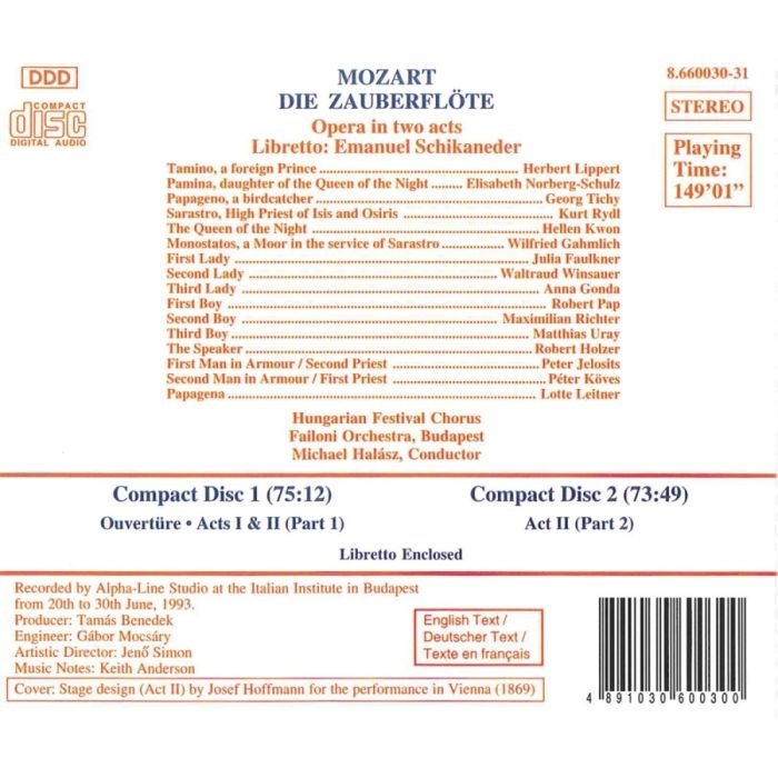 MOZART: Die Zauberflöte - slide-1