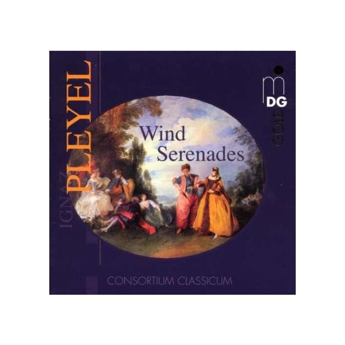 Pleyel: Wind serenades