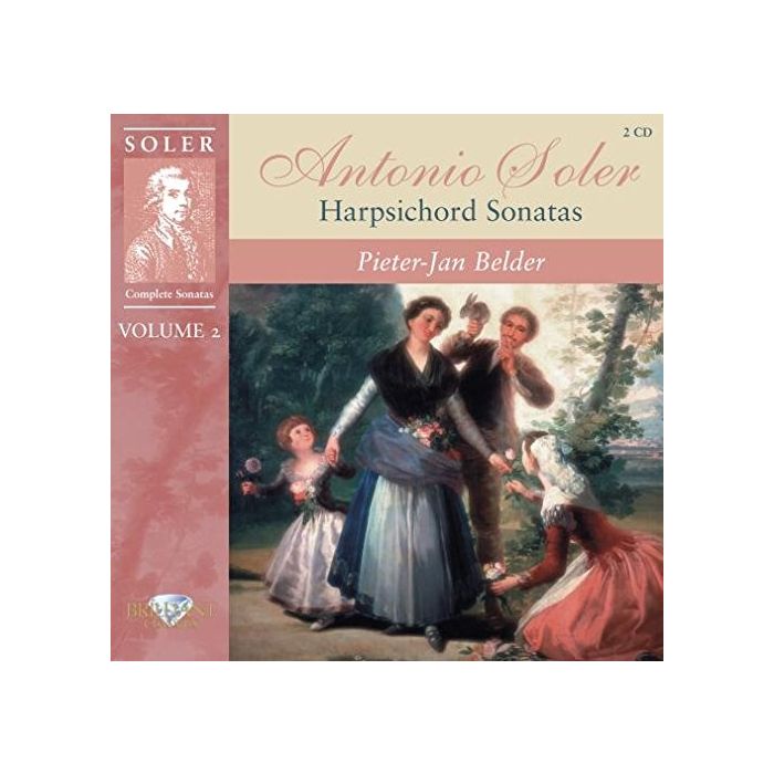 Soler: Complete Sonatas, Vol. 2 (Harpsichord Sonatas)