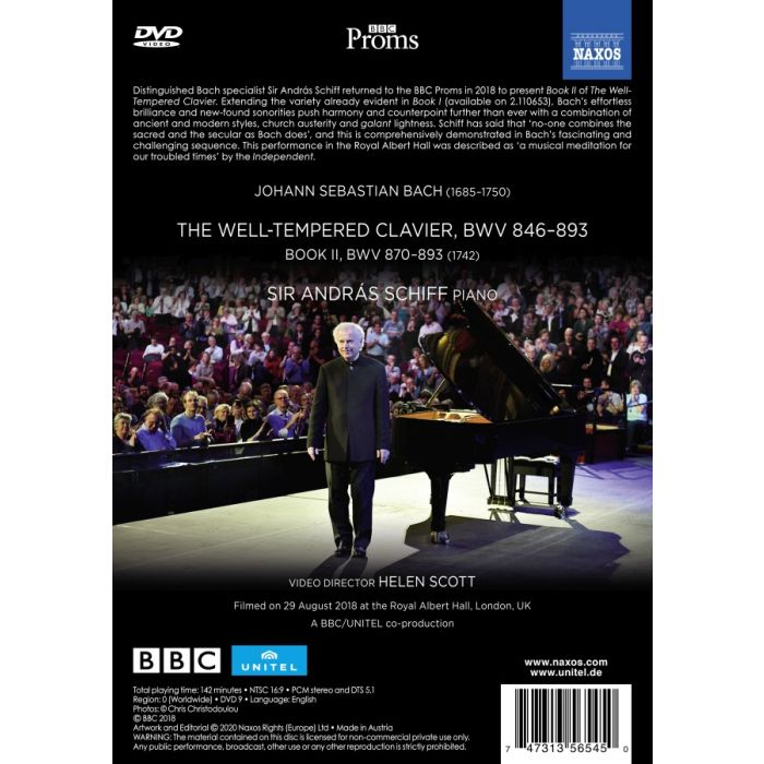 Bach: The Well-Tempered Clavier, Book II - slide-1