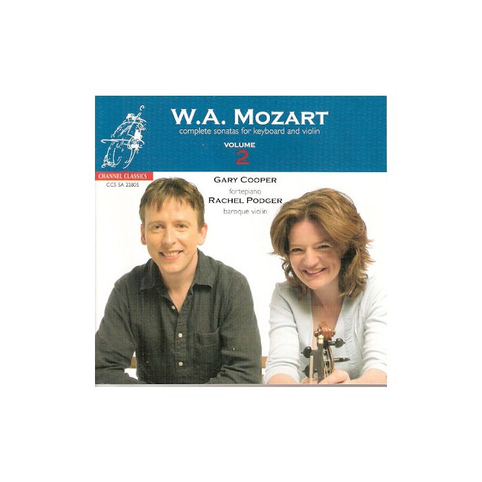 Mozart: Complete Sonatas For Keyboard And Violin, Vol. 2
