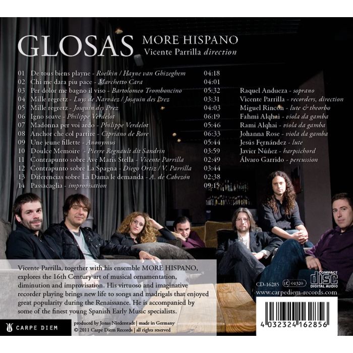 Glosas - Embellished Renaissance Music - slide-1