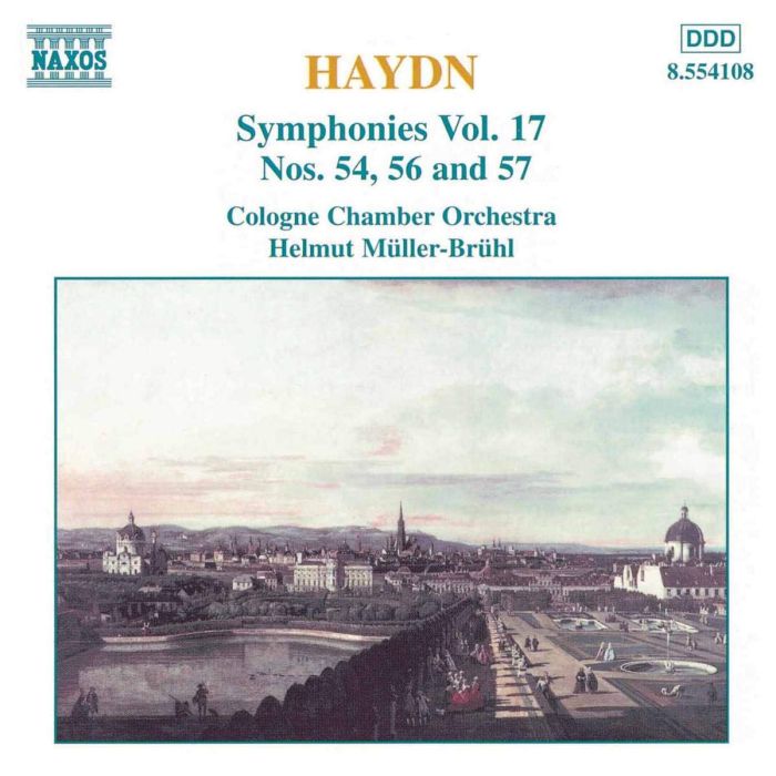 HAYDN: Symphonies nos. 54, 56, 57