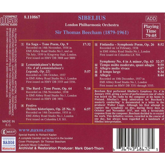 Sibelius: Symphonie Nr.4 - slide-1