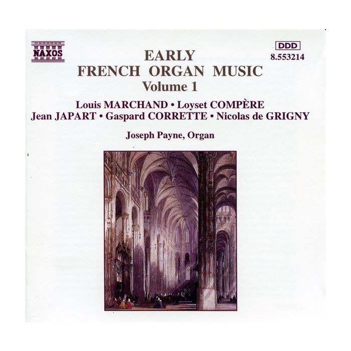 Early French Organ Music, Vol.  1