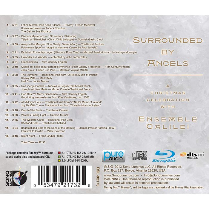 Surrounded by Angels - A Christmas Celebration - slide-1