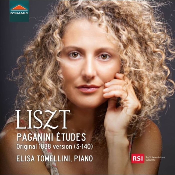 Liszt: Paganini Études