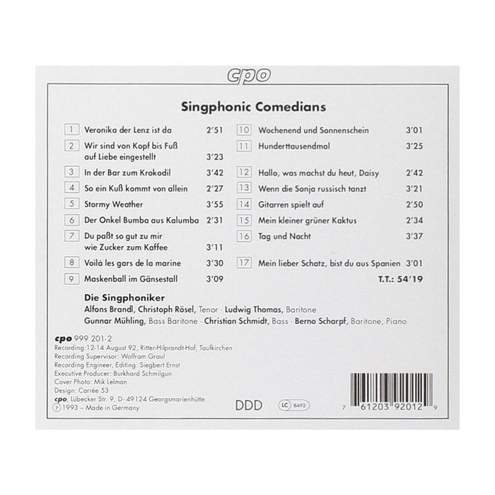 Singphonic Comedians - slide-1