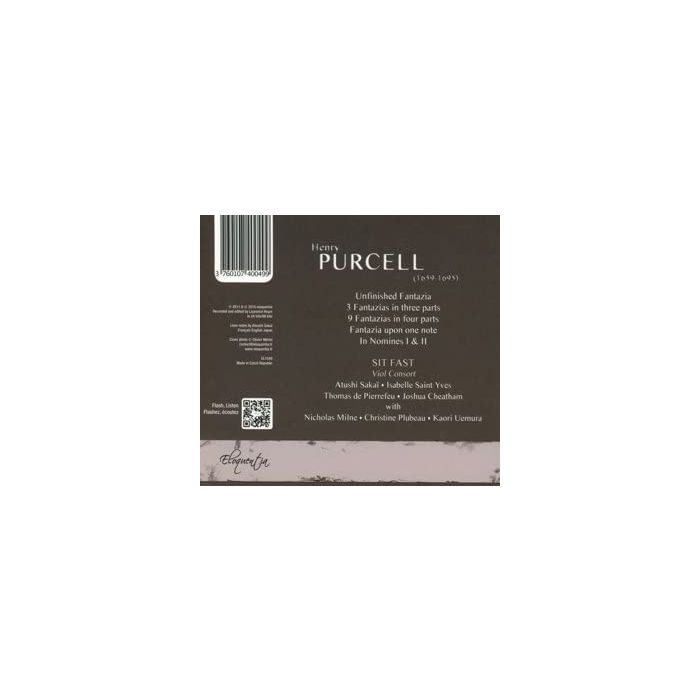 Purcell: Fantazias & In Nomines - slide-1