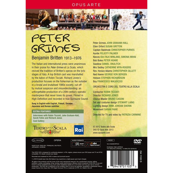 Britten: Peter Grimes / La Scala - slide-1