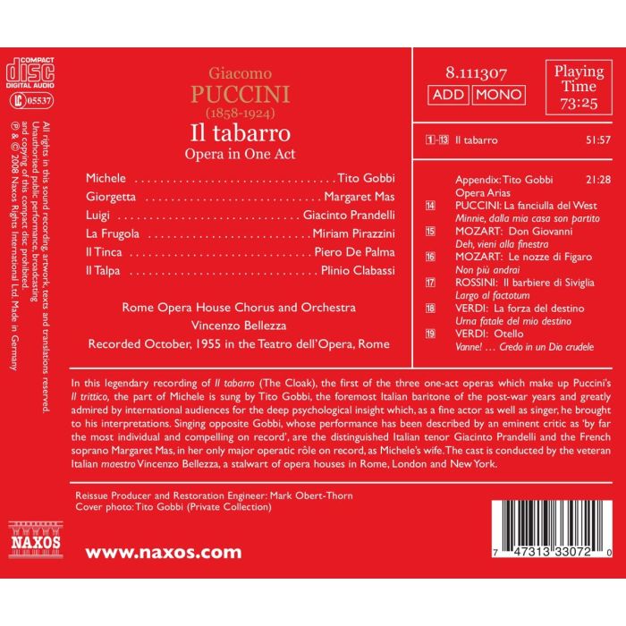 PucciniI: Il Tabarro - slide-1