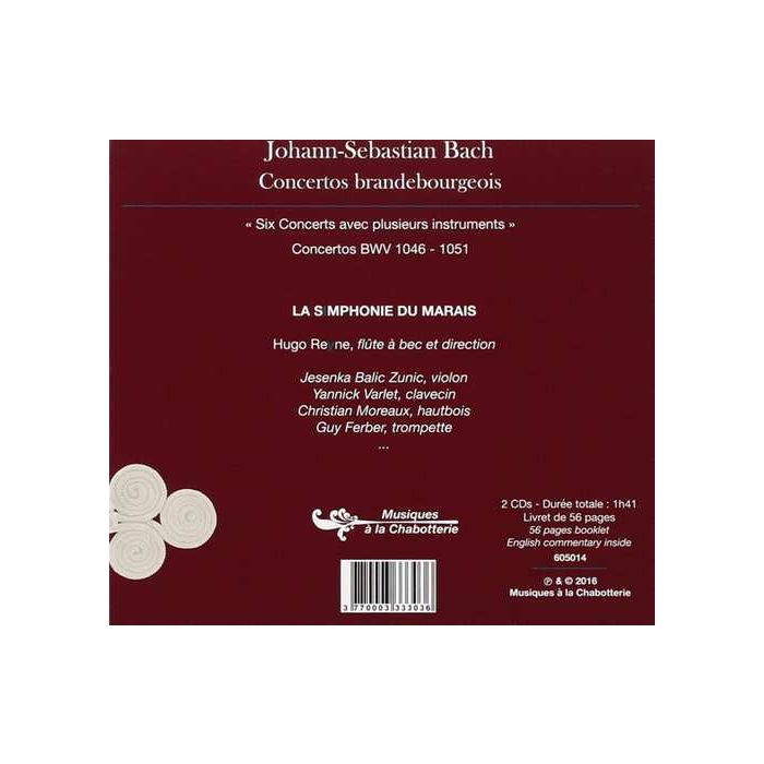 Bach: Brandenburg Concertos - slide-1