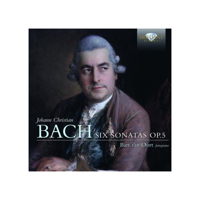 J.C. Bach: Six Sonatas, Op. 5