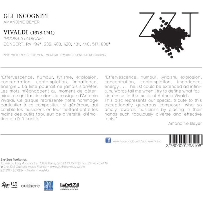 Nuova Stagione’ - Antonio Vivaldi: Concerti - slide-1