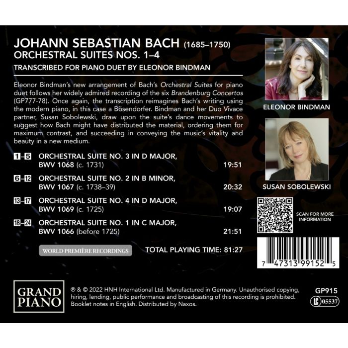 Bach: Orchestral Suites 1 - 4 - slide-1