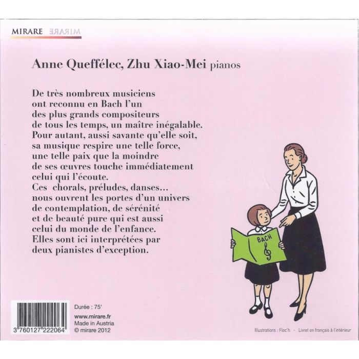 Bach: J'écoute Bach et Handel avec ma maman - slide-1