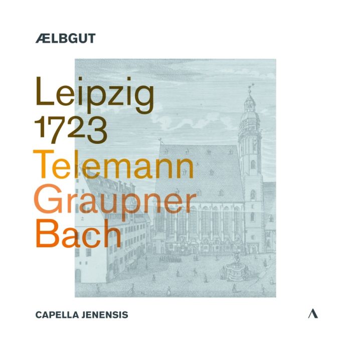 Leipzig 1723 - Telemann - Graupner - Bach