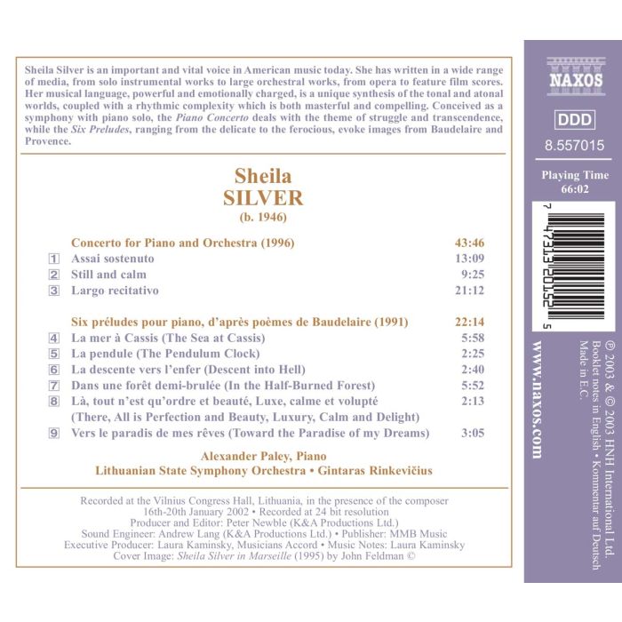 SILVER: Piano Concerto - slide-1
