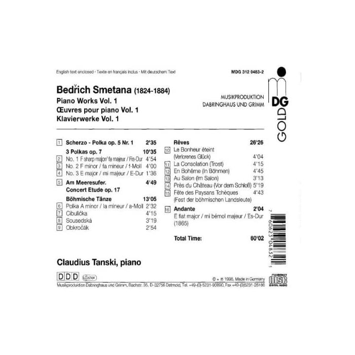Smetana: Piano Works vol. 1 - slide-1