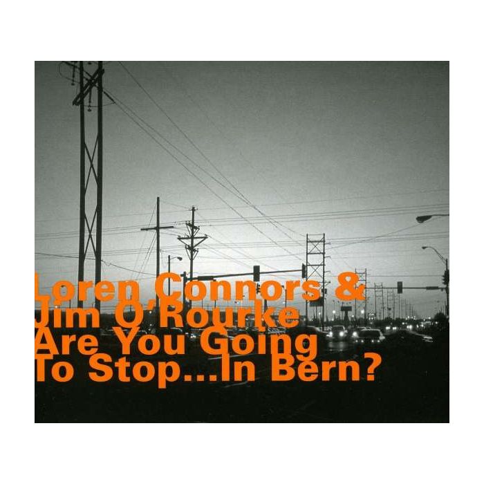 Connors/O'Rourke: Are You Going To Stop...In Bern?