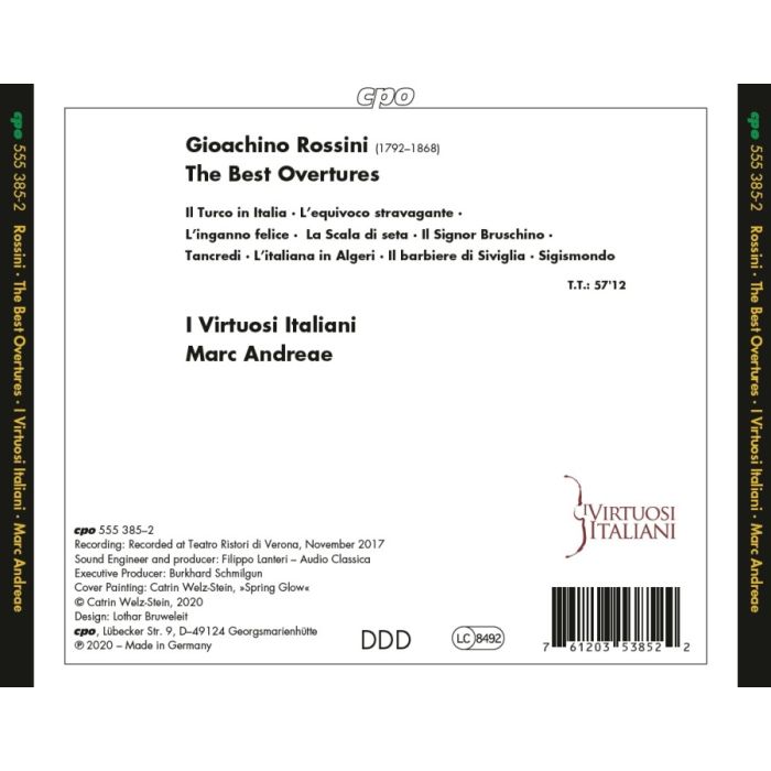 Rossini: The Best Overtures - slide-1