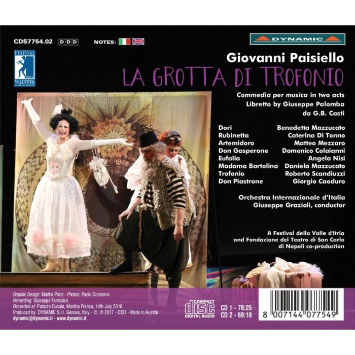 Paisiello: La Grotta di Trofonio - slide-1