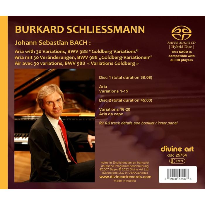 Bach: Goldberg Variations BWV988 - slide-1