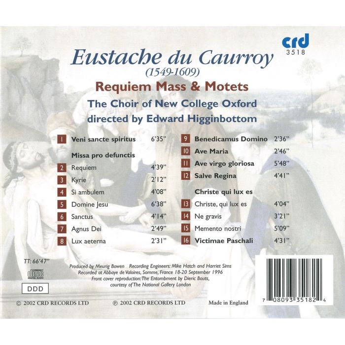 CAURROY: Missa pro defunctis - slide-1