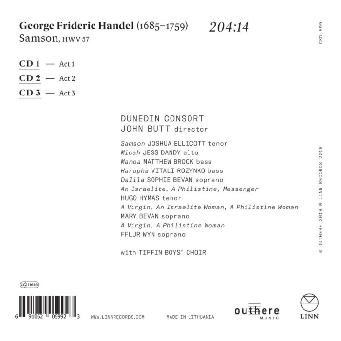 Handel: Samson - slide-1