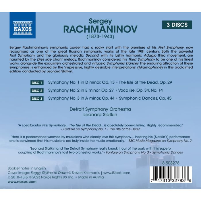 Rachmaninov: Complete Symphonies - slide-1