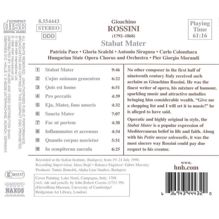 ROSSINI: Stabat Mater - slide-1