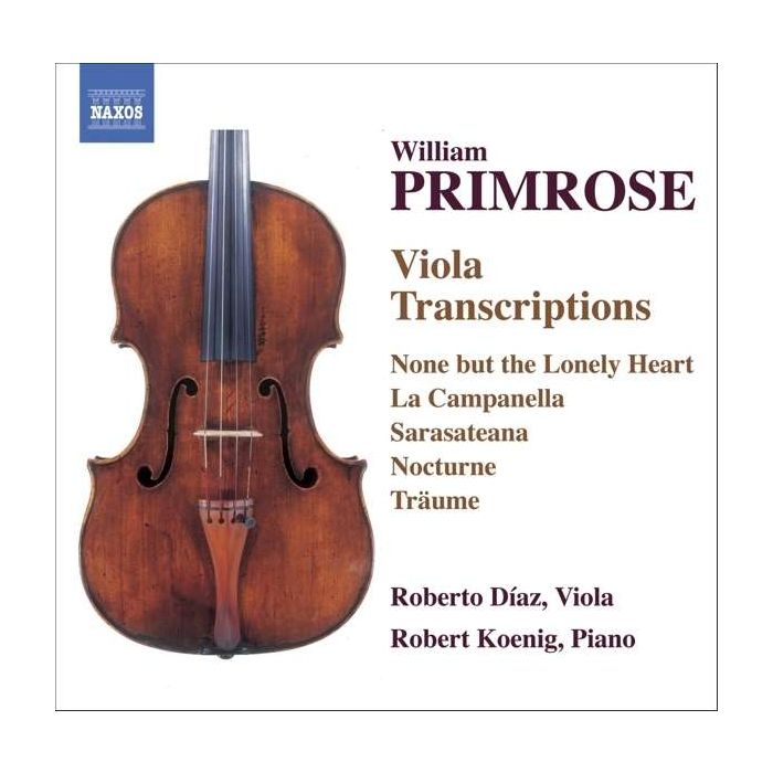 PRIMROSE: Viola transcriptions
