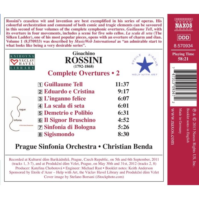 Rossini: Complete Overtures v2 - slide-1