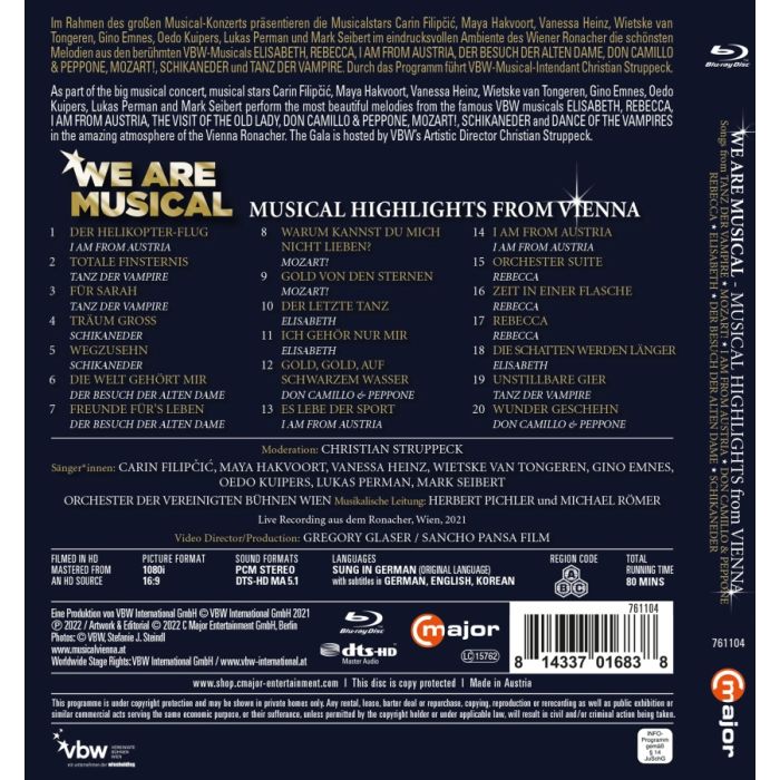 We are Musical - Musical Highlights from Vienna - slide-1