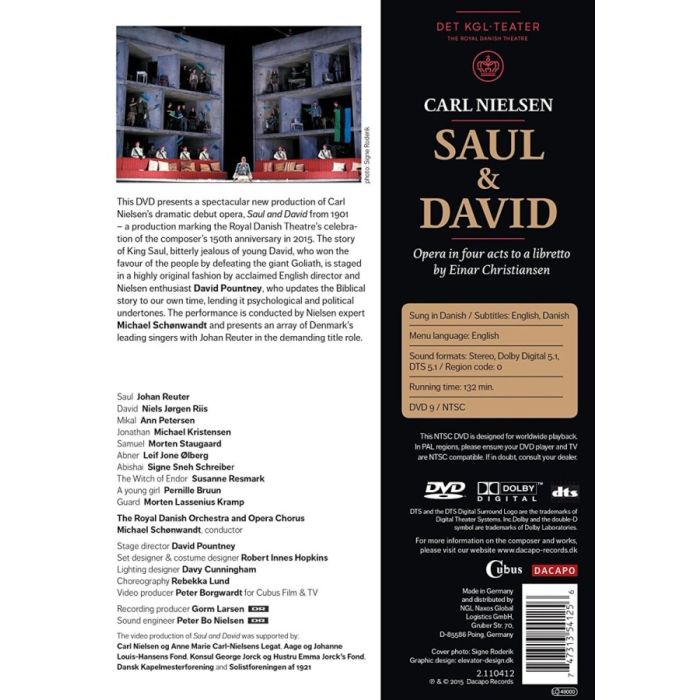 Nielsen: Saul & David, Opera in 4 acts - slide-1