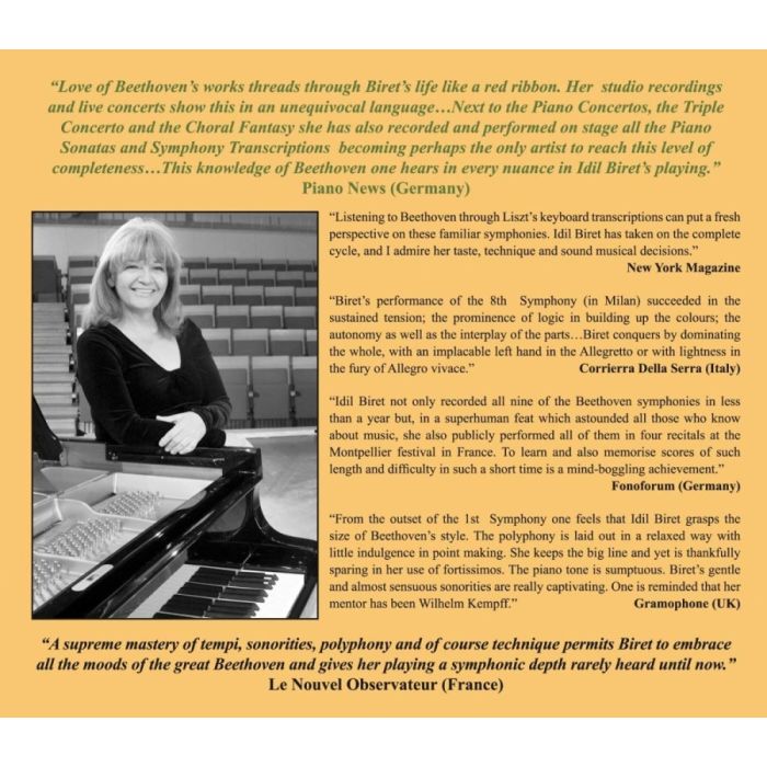Beethoven: Symphonies (arr. F. Liszt for piano) - slide-1