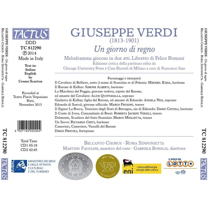 Verdi: Un Giorno di Regno - slide-1