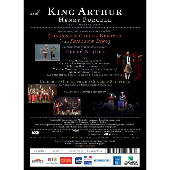 Purcell: King Arthur - slide-1